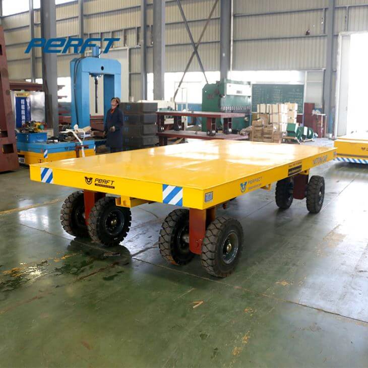 industrial motorized cart newly designed