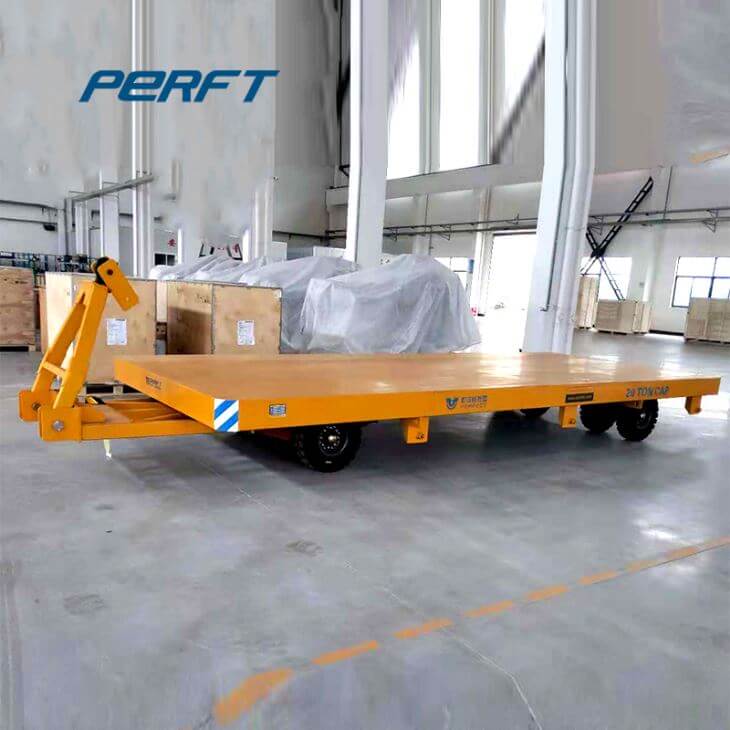 industrial motorized cart newly designed