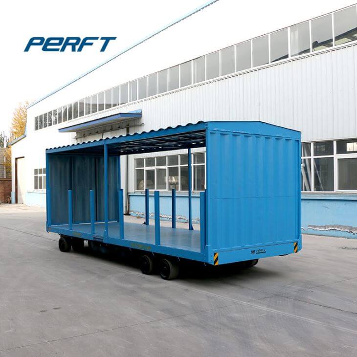 industrial motorized cart low price