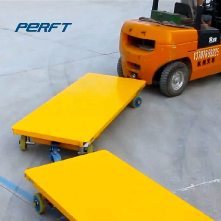 industrial motorized cart load 120kg