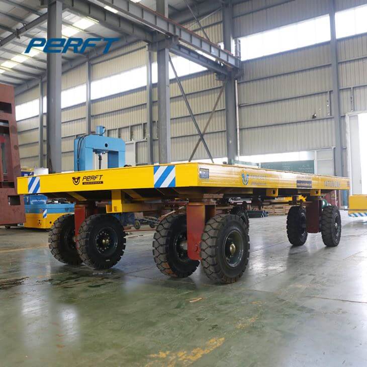 industrial motorized cart load 120kg