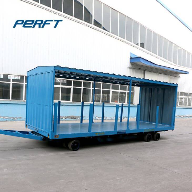 industrial motorized cart newly designed